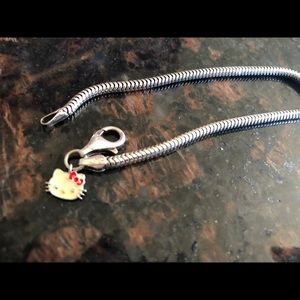 Kat jewelers hello kitty charm bracelet